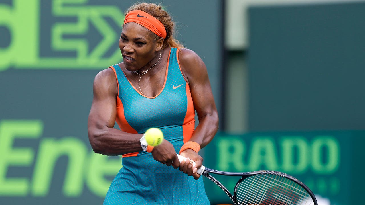 Sharapova, Serena Williams win marathon matches at Sony Open